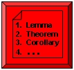 Theorem List Icon